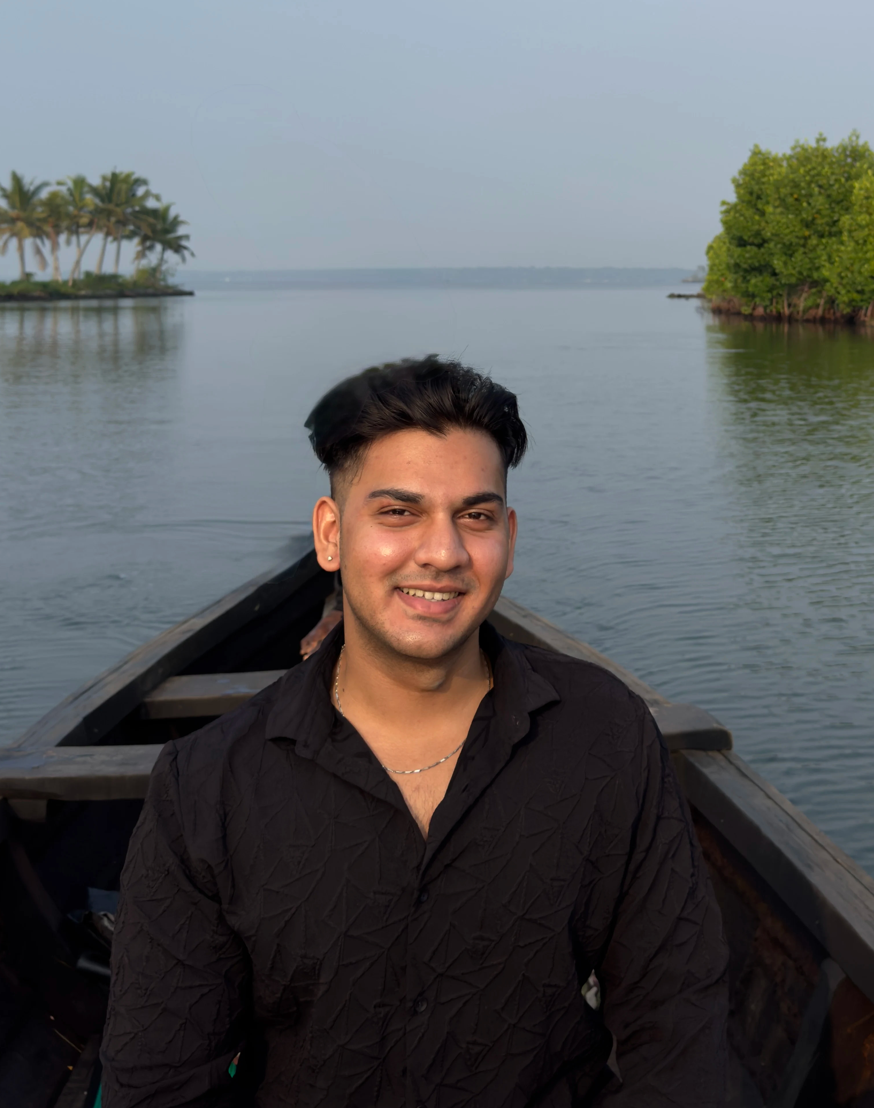 Vaibhav Satish headshot